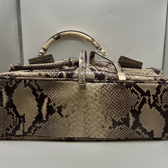Michael Kors Python Handbag - Picture 9 of 14